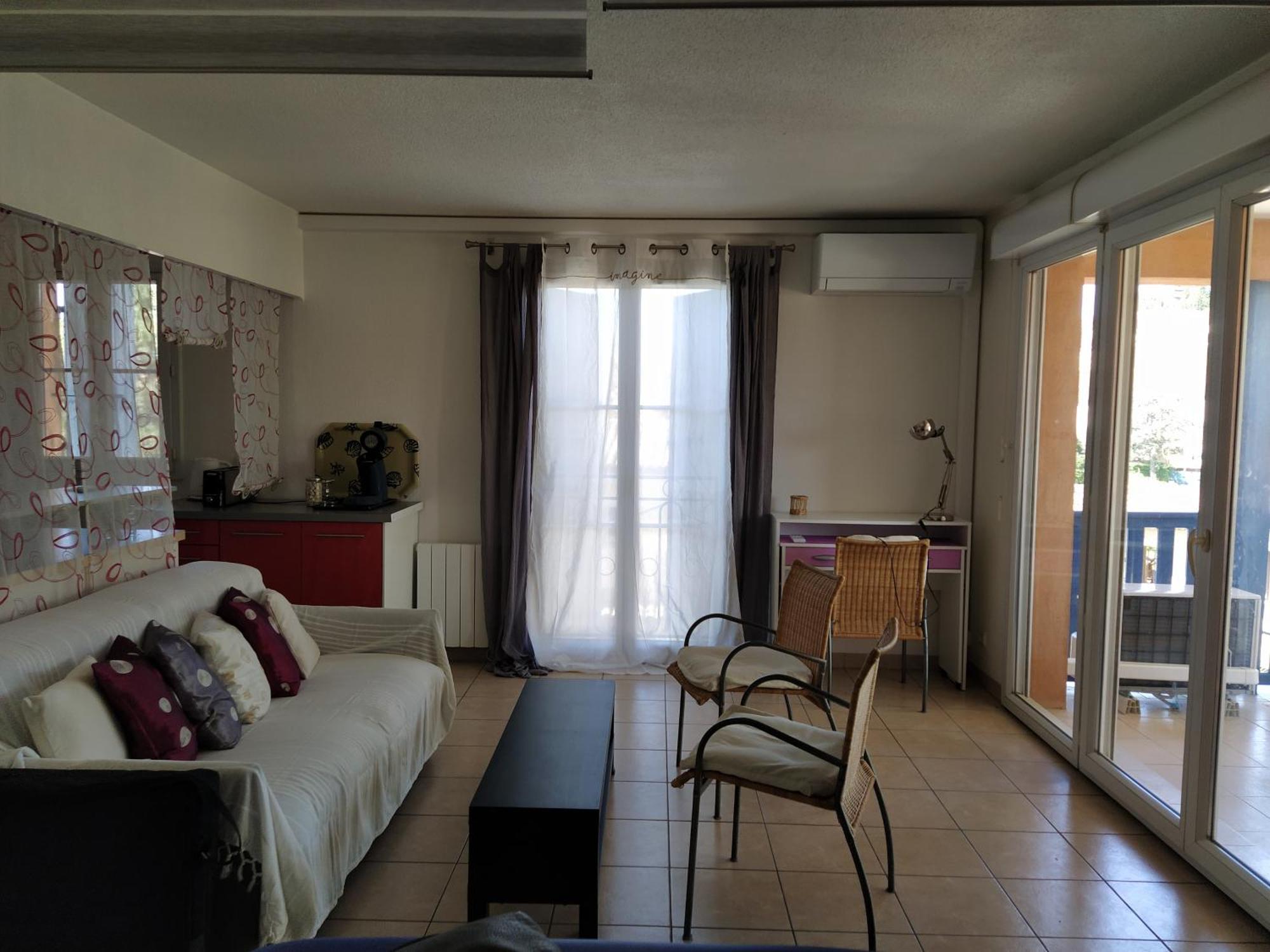 Aquarelles 50M2 Apartment Cogolin Luaran gambar